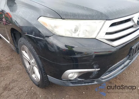 2012 Toyota Highlander Limited V6 from USA, damaged, VIN 5TDDK3EHXCS145723